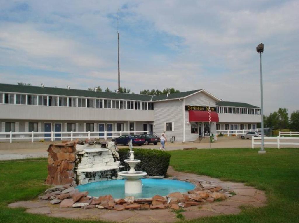 Yorkshire Motel Exterior foto